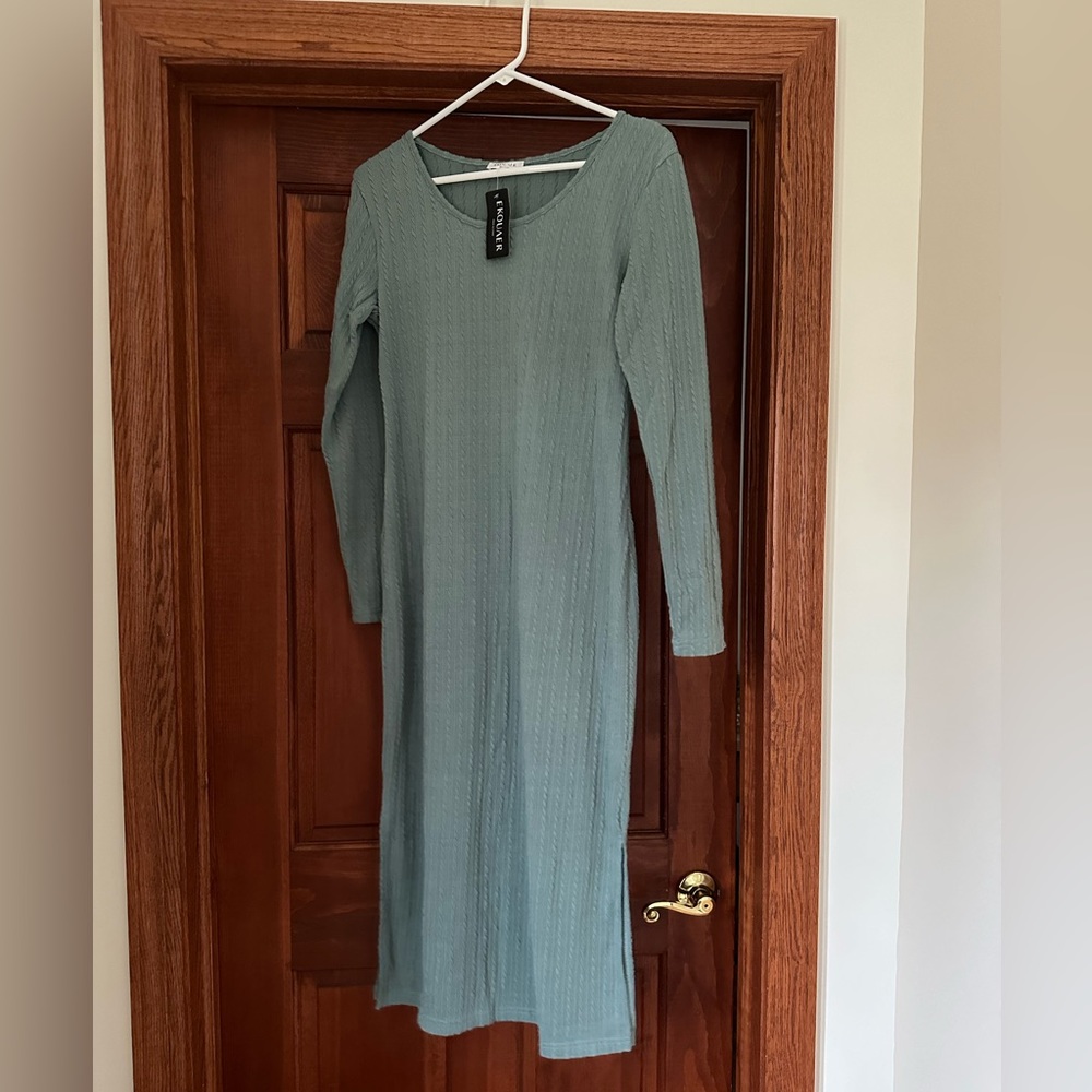 Maternity dress - new with tags - mint green